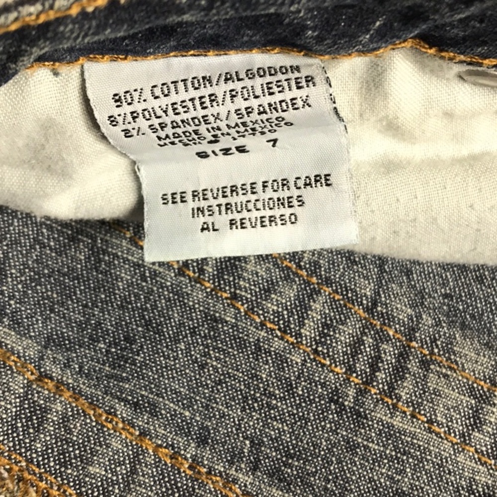 Juniors Mossimo Jeans (7) ** GUC ** - Picture 7 of 8